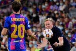 Ronald Koeman tiene muy claro que hay una tremenda diferencia en cuanto a las plantillas de Barcelona y Bayern.