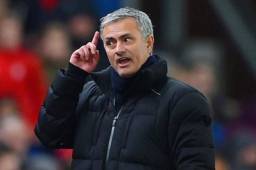 José Mourinho se mostró con poca esperanza y molesto luego del empate de su equipo en Premier League.
