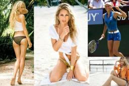 La rusa Anna Kournikova se ha convertido en mamá por primera vez tras el nacimiento de sus mellizos, según la prensa internacional.