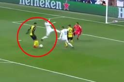 Golazo de Aubameyang da el empate a Borussia Dortmund contra el Real Madrid.