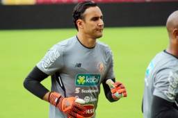Keylor Navas se reporta lesionado para el juego contra Panamá este domingo.