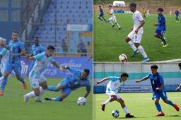 Las selecciones nacionales cosecharon malos resultados en este mes de noviembre.