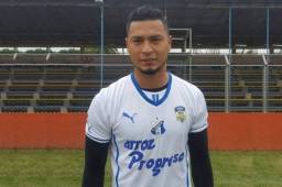 El cancerbero ya suda la camisa del Honduras Progreso.