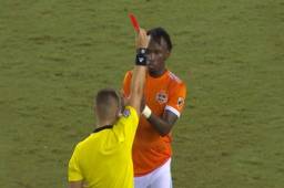 Alberth Elis lleva 9 goles con el Houston Dynamo este torneo.