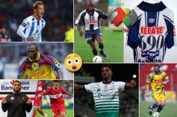 Estos son los futbolistas que decidieron dejar su país y aventurarse en el fútbol mexicano. Algunos sí tuvieron suerte.