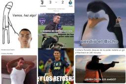 Las redes sociales explotaron con divertidos memes tras la dura eliminación de la Juventus ante el Porto. CR7 fue el gran protagonista.