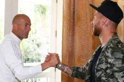 Ramos ya se sumó a la pretemporada que realiza el Real Madrid en Estados Unidos.