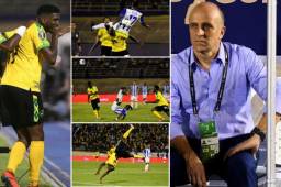 La selección de Honduras ha caído derrotada 3-2 frente a Jamaica en Kingston, Romell Quioto indignó hasta Carlos Pavón que al final del partido terminó debatiendo un periodista hondureño en la red social de Twitter.