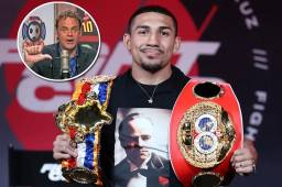 David Faitelson no se guardó nada y atizó contra Teófimo López previo a la pelea con George Kambosos.