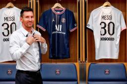 El PSG superará el millón de camisetas vendidas en las próximas horas con el nombre de Messi y el número 30 en la espalda.