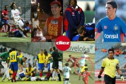 Te presentamos las muertes de futbolistas que se han dado en pleno partido. Futbolistas de Guatemala, Perú y otro paises perdieron la vida frente a las cámaras.