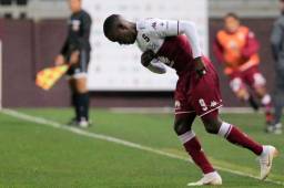 Rubilio Castillo ingresó al mito 59 en el partido que Saprissa le ganó 1-0 al Santos de Guápiles.