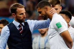 A Gareth Southgate le tocó consolar a sus jugadores que estaban destruidos, creyeron que podían llegar a una final tras 52 años.