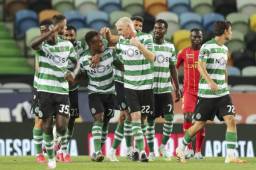 El Sporting de Lisboa derrotó 2-0 al Tondela de Jonathan Rubio en la Liga de Portugal. Foto cortesía