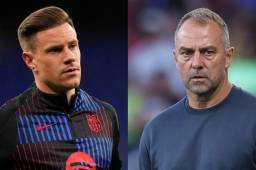 Ter Stegen ayuda al Barcelona, pero otro futbolista se tiene que ir del club.