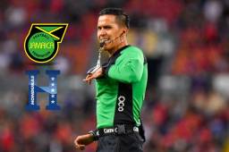 Daniel Quintero Huitrón dirigirá el Jaimaca - Honduras por la Liga de Naciones de Concacaf.