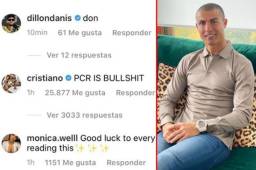 Cristiano Ronaldo criticó duramente las pruebas PCR ya que considera que se encuentra libre de todo virus.
