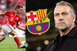 Flick confirma primer fichaje del Barcelona para la próxima temporada y lo compara con Lahm: Para mí es una gran opción
