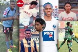 Conocé en qué equipos estuvieron antes grandes jugadores hondureños. Mario Berríos sudó la del Olimpia al igual que Amado Guevara.