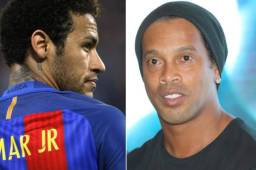 El brasileño recibió un consejo de parte de Ronaldinho que se encuentra en Tegucigalpa, Honduras.