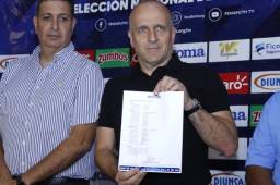 Fabián Coito giró una convocatoria de las tres selecciones de Honduras, desde la Sub-18, Sub-23 y Mayor.