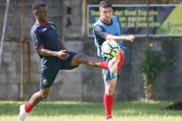 Darixon Vuelto podría ser el revulsivo del Real España ante Olimpia.