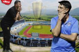 Real España y Motagua han jugado seis finales, de las cuales ambos han ganado tres.