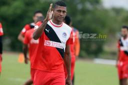 Carlo Costly adelanta que si no consigue un título con Olimpia se podría retirar del fútbol. Foto Juan Salgado