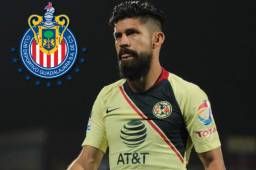 ESPN informa que Chivas de Guadalajara le ofrece más de dos años de contrato a Oribe Peralta.