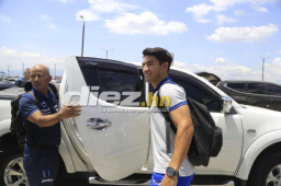 Jonathan Rubio ya está en Honduras para sumarse a la concentración de la Selección Nacional, previo al duelo amistoso ante Guatemala.