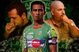 El ex capitán Mario Berríos reclama una deuda que Marathón tiene con él desde hace varios años. El TNAF dará la resolución final en los próximos días.