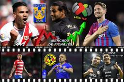 Las principales novedades en el mercado de fichajes de la liga mexicana. Cruz Azul recibe una ‘puñalada’ y América está a punto de anunciar a su gran refuerzo. Tigres quiere dar el bombazo.