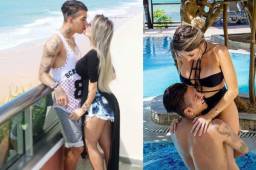 Tremendo regalo se ha llevado Larissa Pereira, la bella esposa de Firmino.