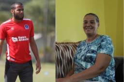 La familia de Edrick Menjívar está feliz porque el portero del Olimpia llegará a jugar al lugar donde nació. Fotos Edgar Witty-Enviado