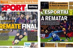 Te presentamos las principales portadas de los medios deportivos por el mundo para este 2 de marzo. En España se respira solo el clásico Real Madrid-Barcelona.