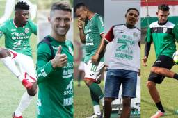 Los futbolistas Bryan Barrios, Esteban Espíndola, Mario Martínez, Henry Figueroa, Carlos Discua y Bryan Martínez, son las bajas que tiene el equipo Marathón.