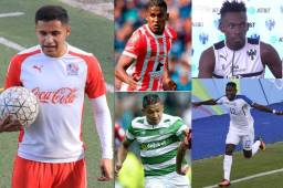 En pleno mercado de piernas, algunos legionarios están regresando a la Liga hondureña al no tener oportunidades en el extranjero. Otros están sin contrato.