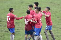Costa Rica, rival de Honduras, golea a Antigua y Barbuda para clasificar a octavos en el Premundial Sub-20