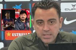 Xavi comentó las desafortunadas palabras de Mono Burgos sobre Lamine Yamal.