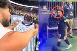 Messi fue provocado de la peor forma: la reacción al ver la camisa de Cristiano Ronaldo y revelan lo que dijo: Vete...