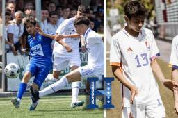 Victor Vandenbroucke representa a la Selección Sub-16 de Bélgica y juega en el KAA Genk. Su madre es hondureña.