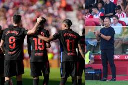 Flick expresó su ‘molestia’ tras golear al Girona y el mensaje a los árbitros por la expulsión de Ferrán: “Es increíble...”