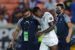 Romell Quioto es baja oficial de Honduras para la Copa Oro 2023.