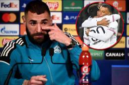 Benzema dijo que se siente bien para jugar ante el PSG en el Parque de los Príncipes.