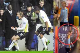 La respuesta de Luka Modric sobre Wilson Palacios en zona mixta tras el clásico Real Madrid-Barcelona