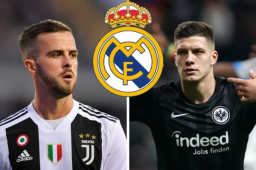 Ambos futbolistas son objetivo del Real Madrid para la siguiente temporada.