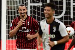 Ibrahimovic tiene registrados seis goles en su vuelta al AC Milan después de brillar en la MLS.