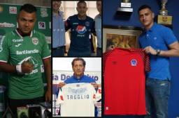 Todo indica que el Apertura 2019 estará de lujo. Olimpia, Marathón, Motagua y Real España se refuerzan para competir. Pero los chicos no se quedan atrás. Estos son los 15 bombazos confirmados hasta el momento.