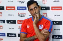 Cristian Maidana, volante de Olimpia, se reportó listo para aportar con su fútbol en la 'operación remontada' que afrontarán los suyos ante Forge Hamilton.