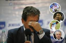 Jorge Luis Pinto finalizó contrato con Honduras y no seguirá.